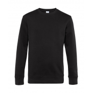 Bluza Crew Neck KING - black pure