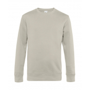 Bluza Crew Neck KING - grey fog