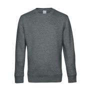 Bluza Crew Neck KING - heather mid grey
