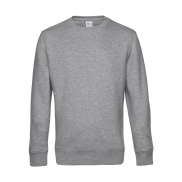 Bluza Crew Neck KING - heather grey