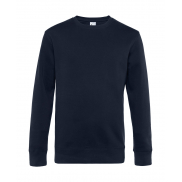 Bluza Crew Neck KING - navy blue