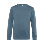 Bluza Crew Neck KING - nordic blue