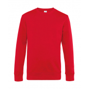Bluza Crew Neck KING - red