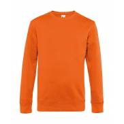 Bluza Crew Neck KING - pure orange