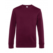 Bluza Crew Neck KING - dark cherry