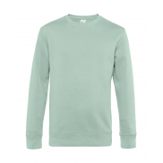 Bluza Crew Neck KING - aqua green