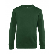 Bluza Crew Neck KING - bottle green