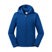 Dziecięca bluza na zamek z kapturem Authentic - bright royal