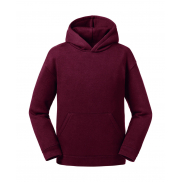 Dziecięca bluza z kapturem Authentic - burgundy