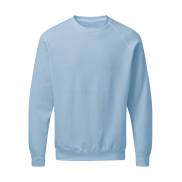 Męska bluza Raglan - sky