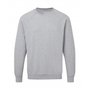 Męska bluza Raglan - light oxford