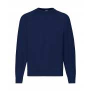 Bluza Raglan ze ściągaczem - navy