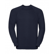 Bluza Raglan ze ściągaczem - french navy