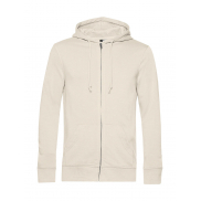 Bluza z kapturem na zamek Inspire - off white