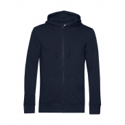 Bluza z kapturem na zamek Inspire - navy blue