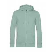 Bluza z kapturem na zamek Inspire - sage