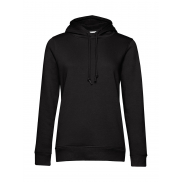 Damska Bluza Inspire Hooded - black pure