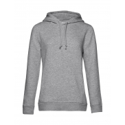 Damska Bluza Inspire Hooded - heather grey