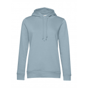 Damska Bluza Inspire Hooded - blue fog