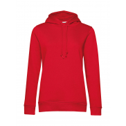 Damska Bluza Inspire Hooded - red
