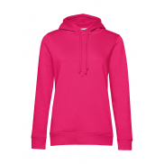 Damska Bluza Inspire Hooded - magenta pink