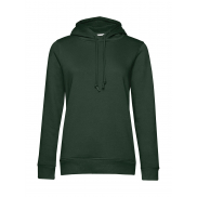 Damska Bluza Inspire Hooded - forest green