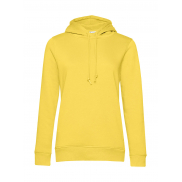 Damska Bluza Inspire Hooded - yellow fizz