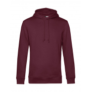 Bluza Inspire Hooded - burgundy