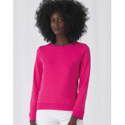 Damska bluza Inspire Crew Neck - white