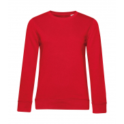 Damska bluza Inspire Crew Neck - red