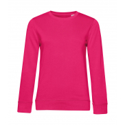 Damska bluza Inspire Crew Neck - magenta pink