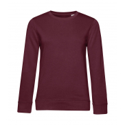 Damska bluza Inspire Crew Neck - burgundy