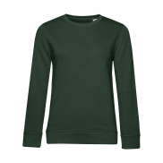Damska bluza Inspire Crew Neck - forest green