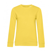 Damska bluza Inspire Crew Neck - yellow fizz
