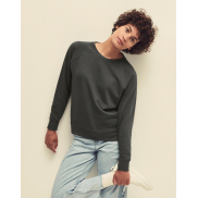 Damska lekka bluza raglanowa Lady-Fit - white