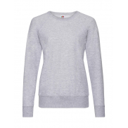 Damska lekka bluza raglanowa Lady-Fit - heather grey