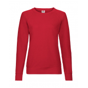 Damska lekka bluza raglanowa Lady-Fit - red