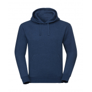Męska bluza z kapturem Authentic Melange - ocean melange