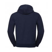 Męska bluza z kapturem Authentic Melange - indigo melange