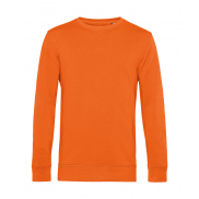 Męska bluza Inspire Crew Neck - pure orange