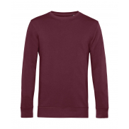 Męska bluza Inspire Crew Neck - burgundy