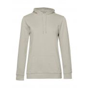 Damska bluza z kapturem #Hoodie French Terry - grey fog