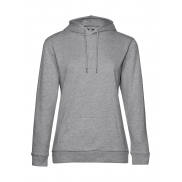 Damska bluza z kapturem #Hoodie French Terry - heather grey