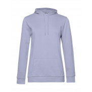 Damska bluza z kapturem #Hoodie French Terry - lavender
