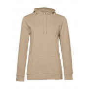 Damska bluza z kapturem #Hoodie French Terry - desert