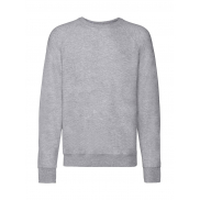 Lekka bluza raglanowa - heather grey