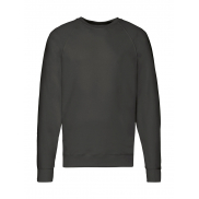 Lekka bluza raglanowa - light graphite