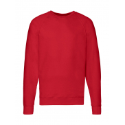 Lekka bluza raglanowa - red