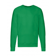 Lekka bluza raglanowa - kelly green