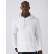 Bluza z kapturem #Hoodie French Terry - white